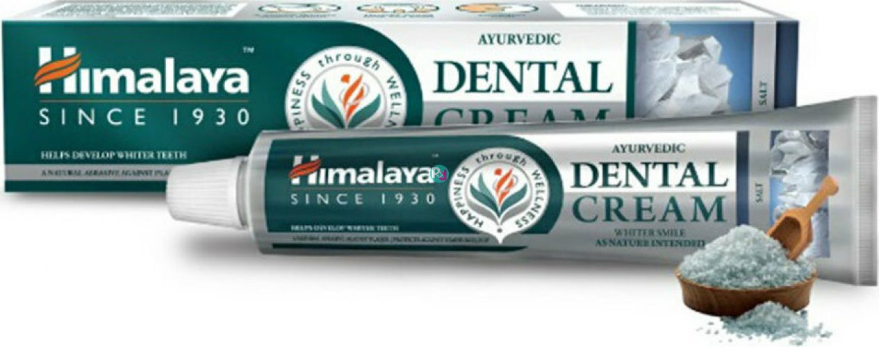 Himalaya Dental Cream Salt Toothpaste 100g 